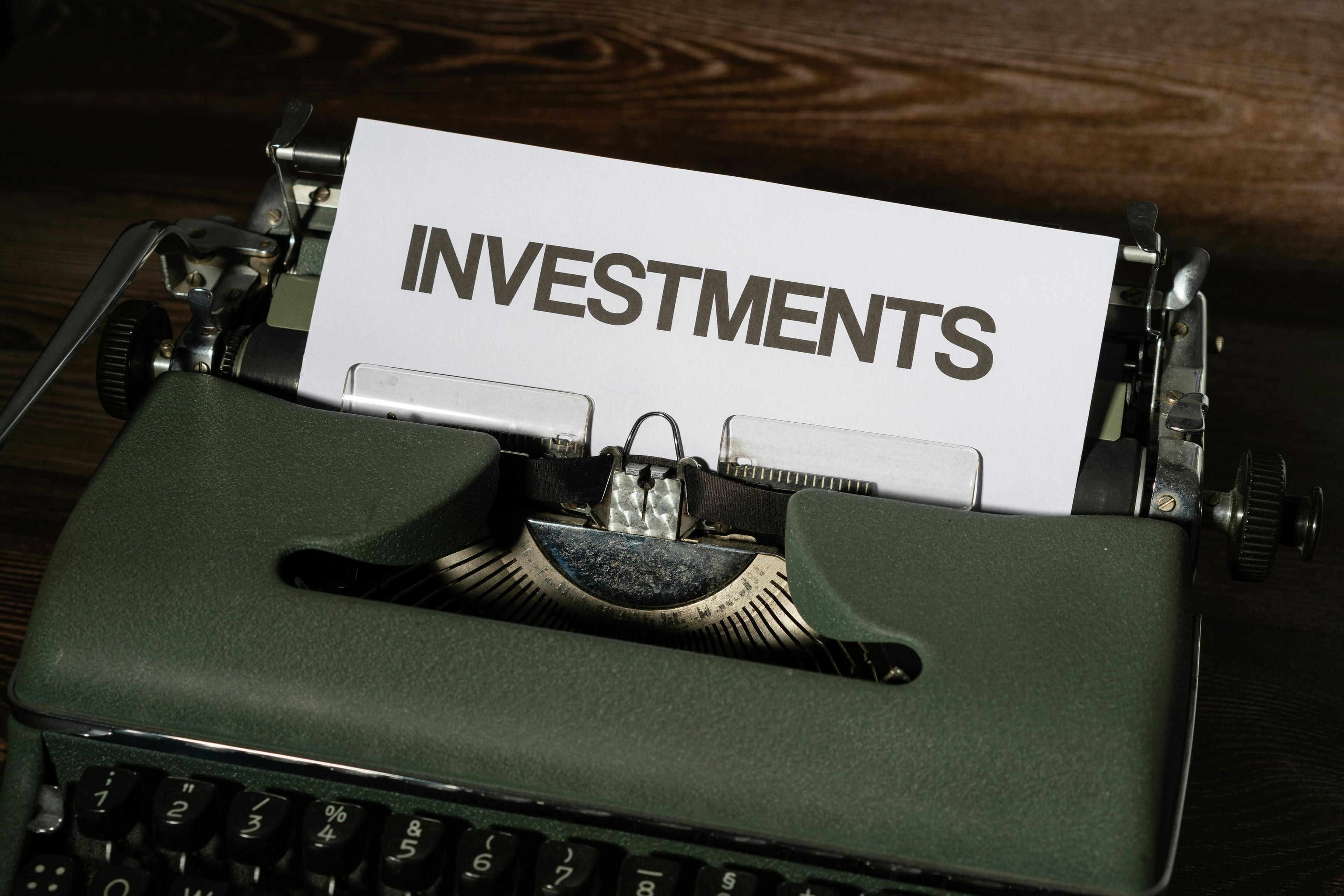 Investor outreach via email