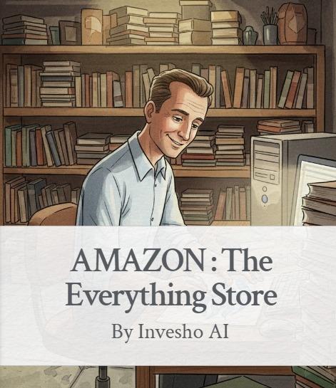 Amazon: Jeff Bezos and the Everything Store